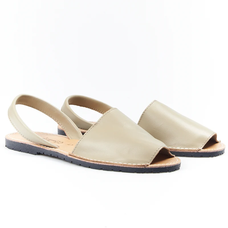 Sandalias Menorquinas Beige