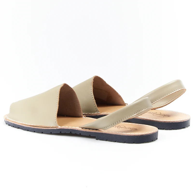 Sandalias Menorquinas Beige