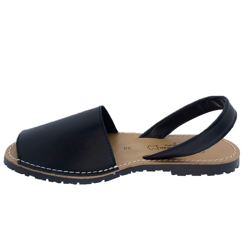Sandalias Menorquinas Negro