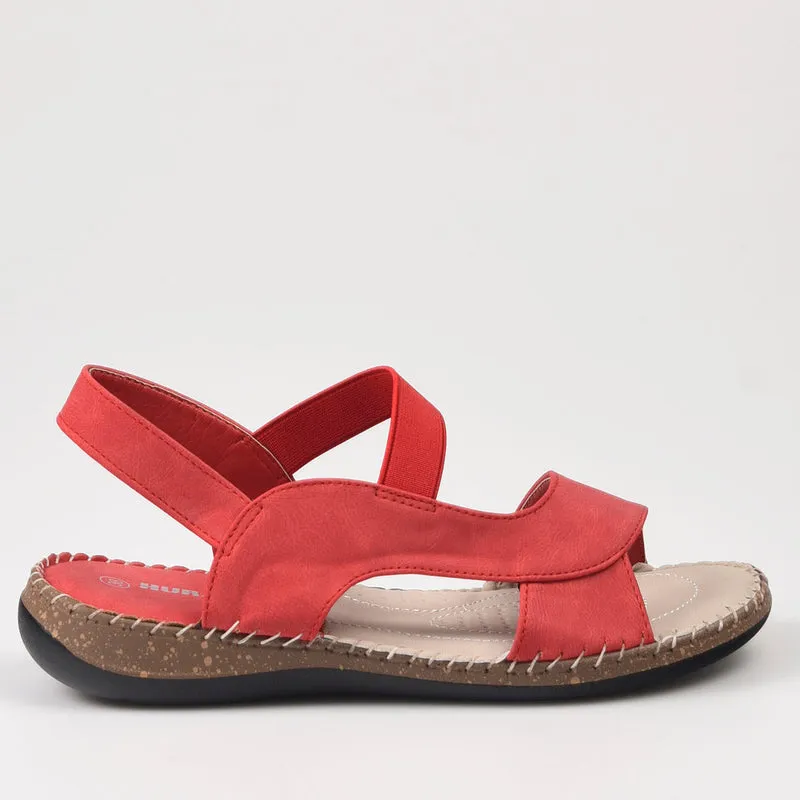 Sandalias Huran HN160 Rojo