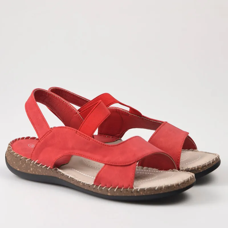 Sandalias Huran HN160 Rojo