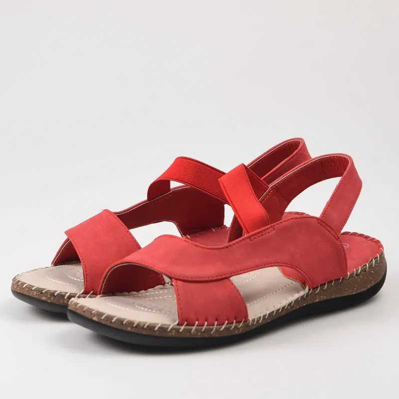 Sandalias Huran HN160 Rojo