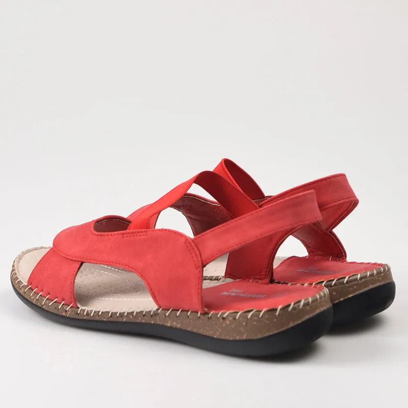 Sandalias Huran HN160 Rojo