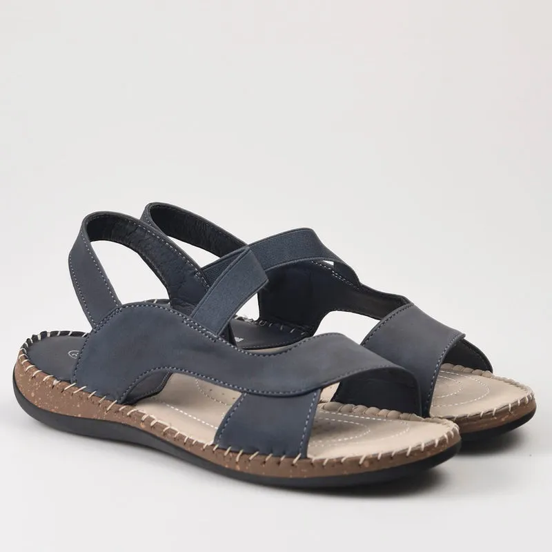 Sandalias Huran HN160 Marino