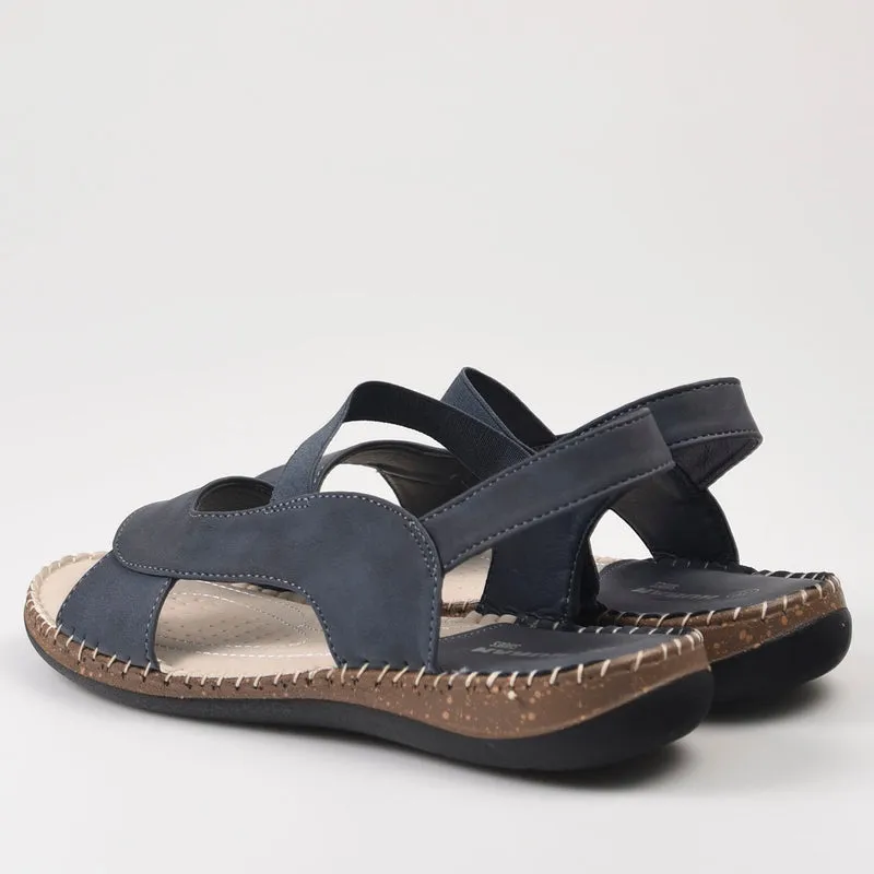 Sandalias Huran HN160 Marino