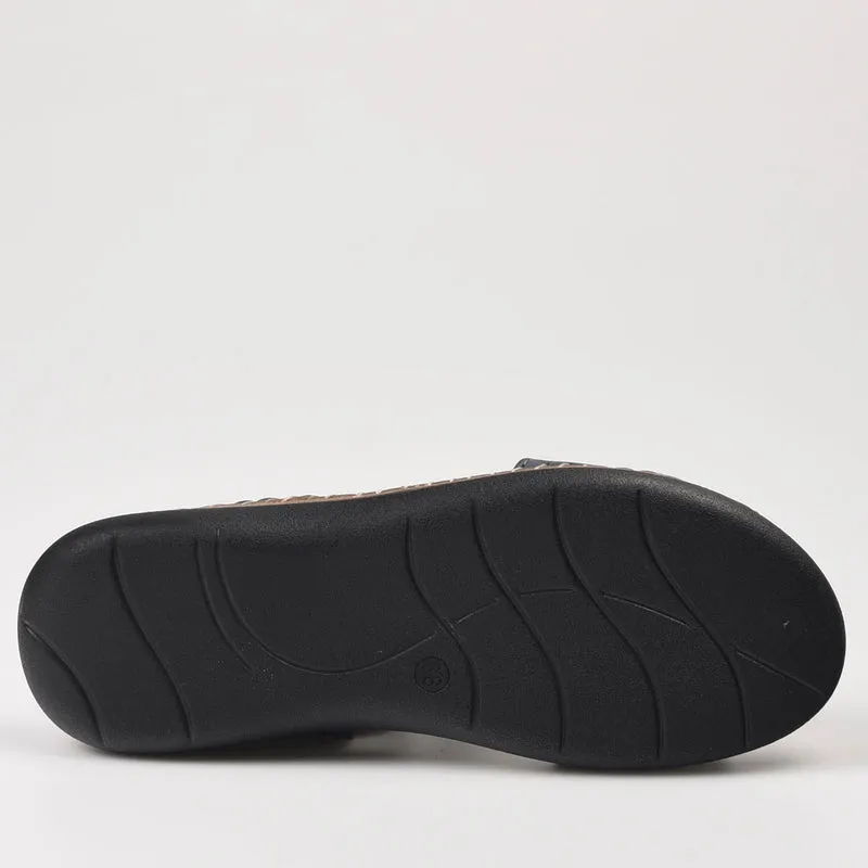 Sandalias Huran HN160 Marino