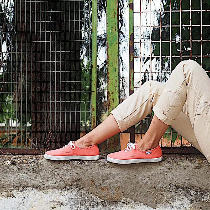 Zapatillas Javer 60 Coral