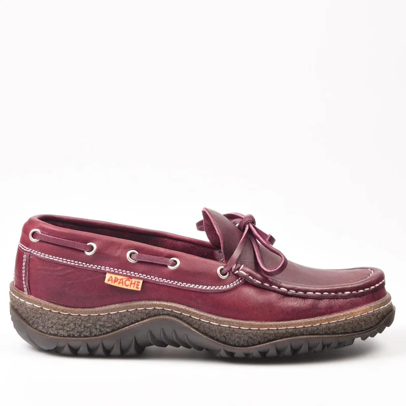 Zapatos Apache 512 Burdeos