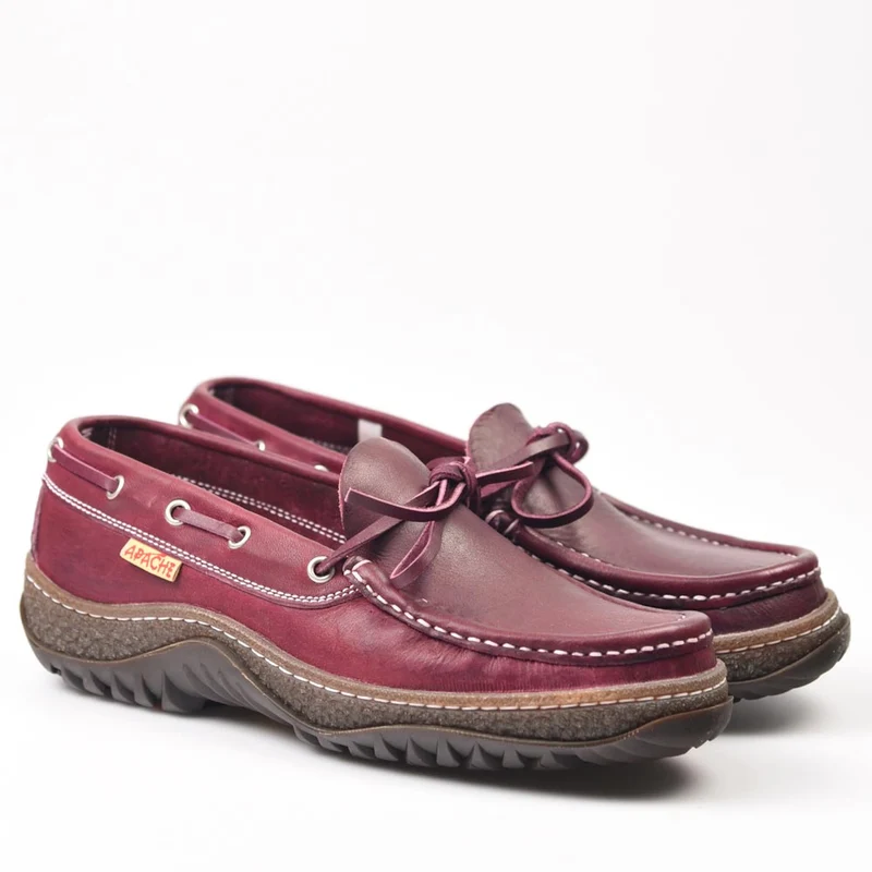 Zapatos Apache 512 Burdeos