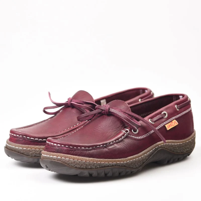 Zapatos Apache 512 Burdeos