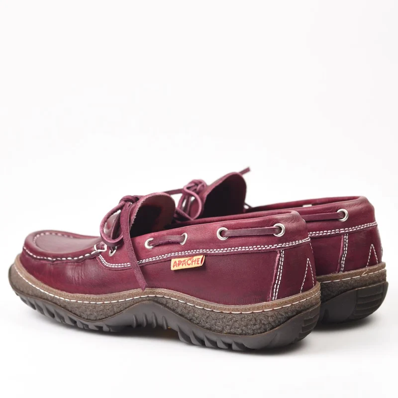 Zapatos Apache 512 Burdeos