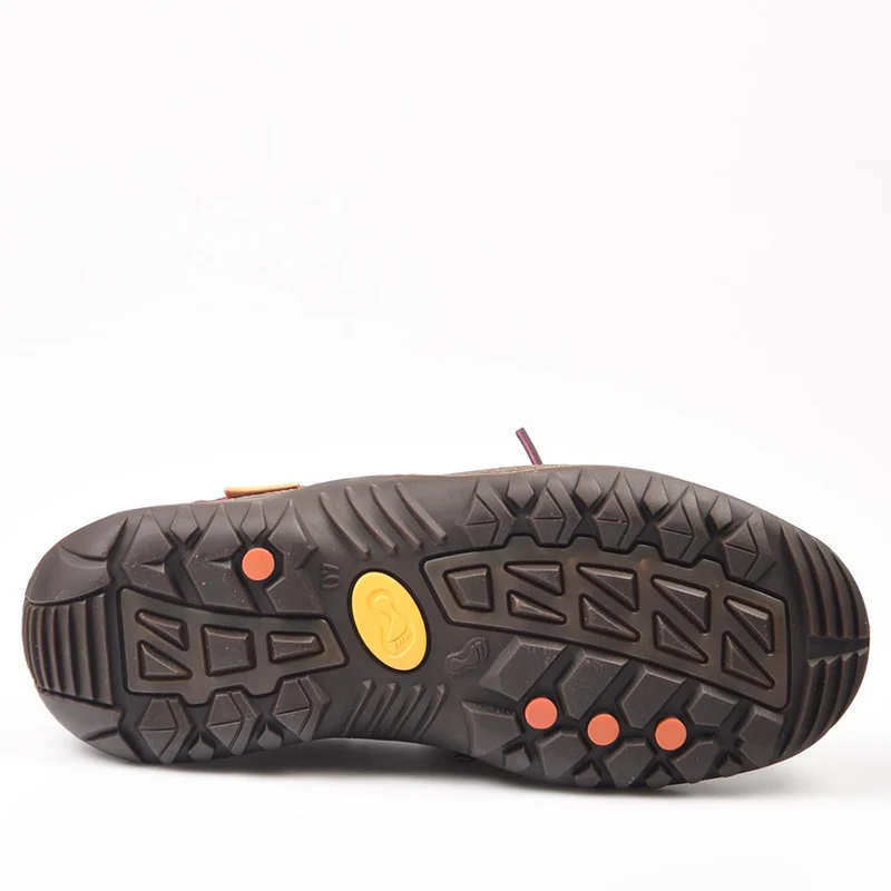 Zapatos Apache 512 Burdeos