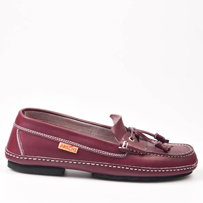 Zapatos Apache 418 Burdeos