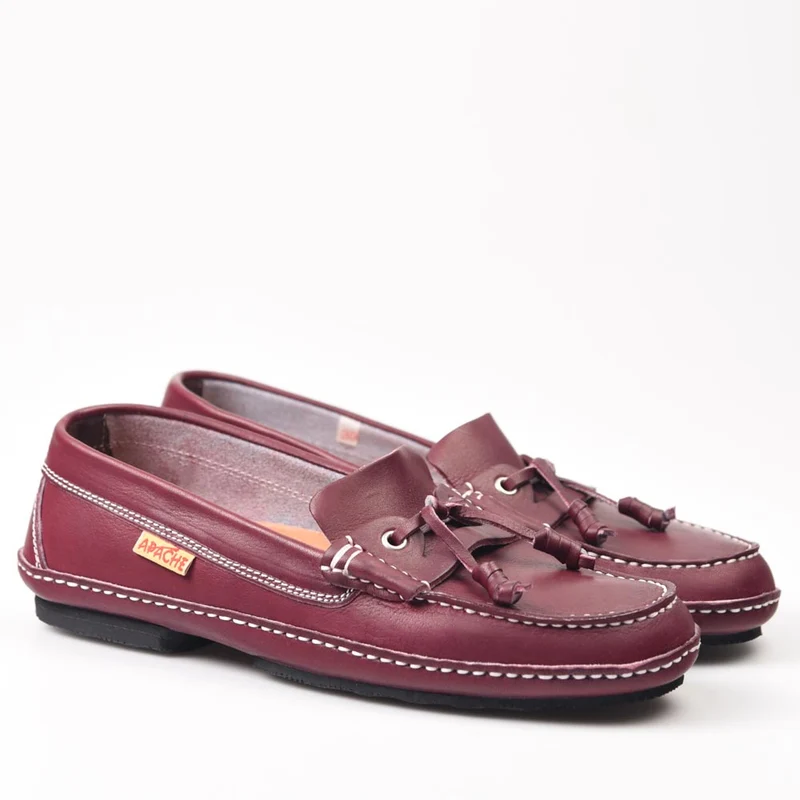 Zapatos Apache 418 Burdeos