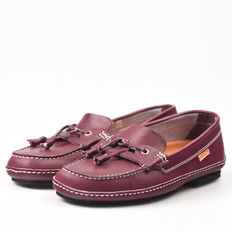 Zapatos Apache 418 Burdeos