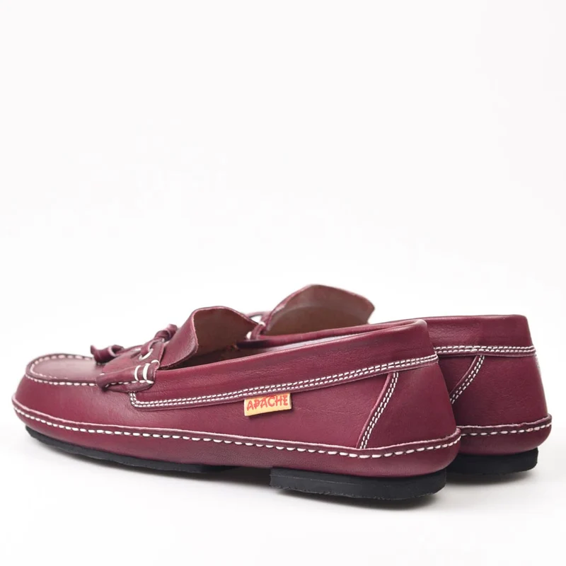 Zapatos Apache 418 Burdeos