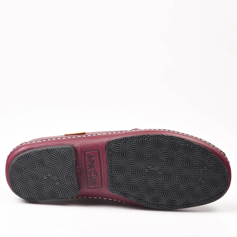 Zapatos Apache 418 Burdeos