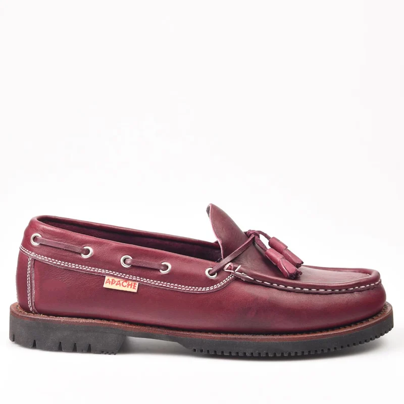 Zapatos Apache 403 Burdeos