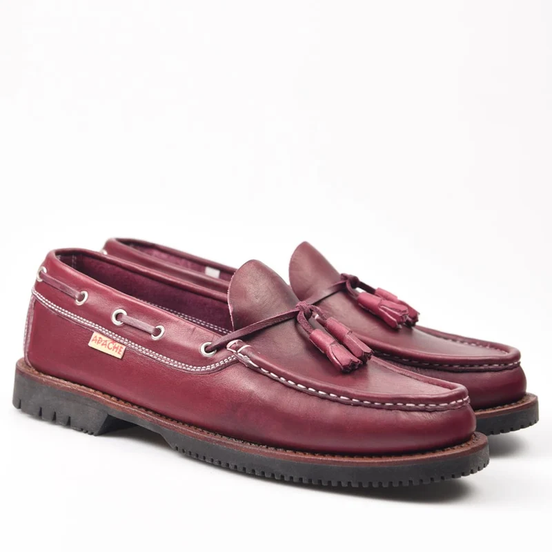 Zapatos Apache 403 Burdeos