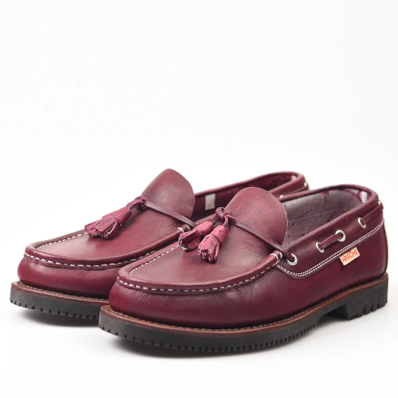 Zapatos Apache 403 Burdeos