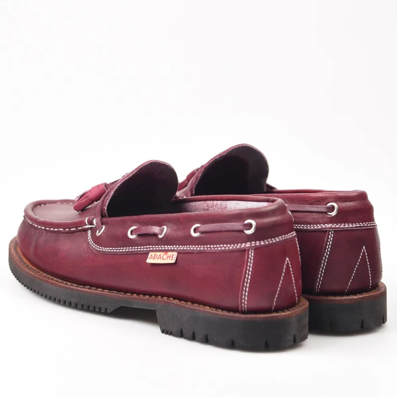 Zapatos Apache 403 Burdeos