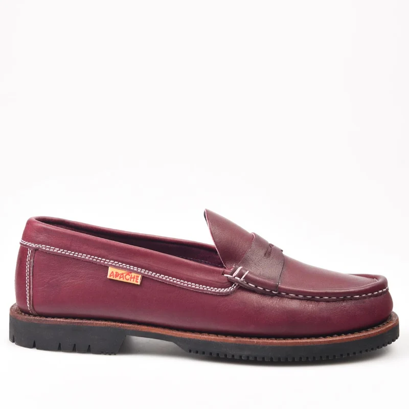 Zapatos Apache 411 Burdeos