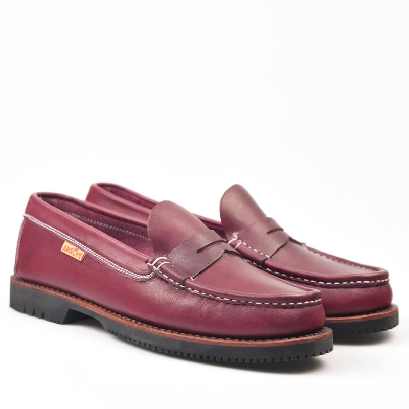 Zapatos Apache 411 Burdeos