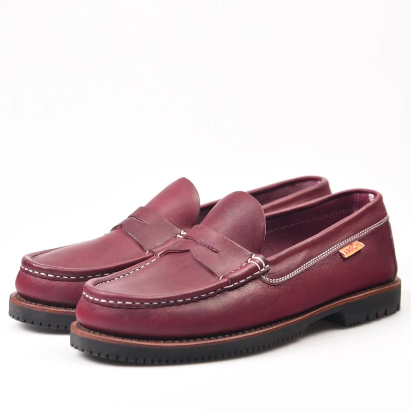Zapatos Apache 411 Burdeos