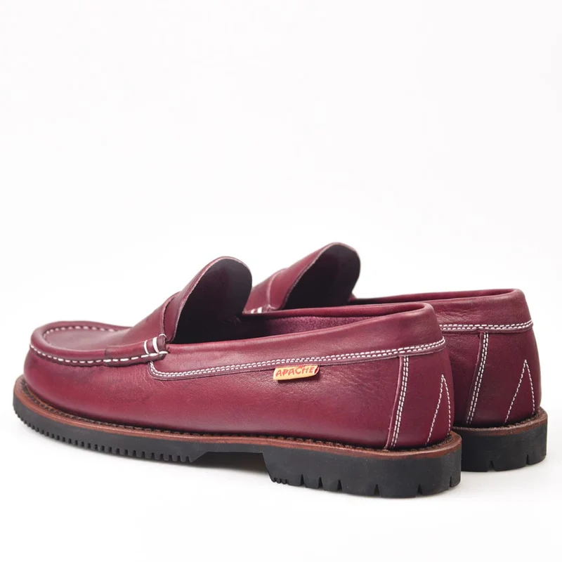Zapatos Apache 411 Burdeos