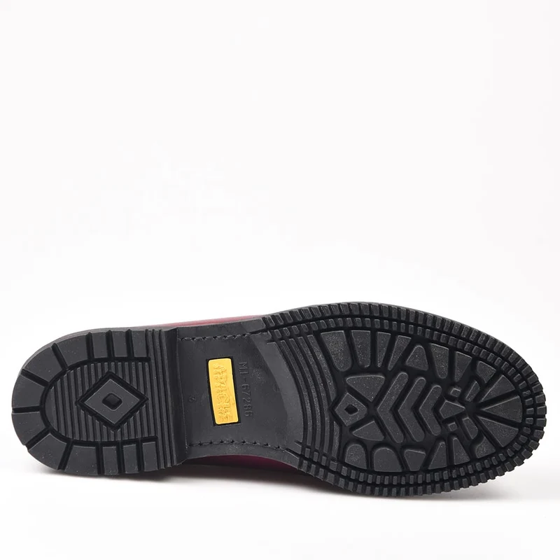 Zapatos Apache 411 Burdeos