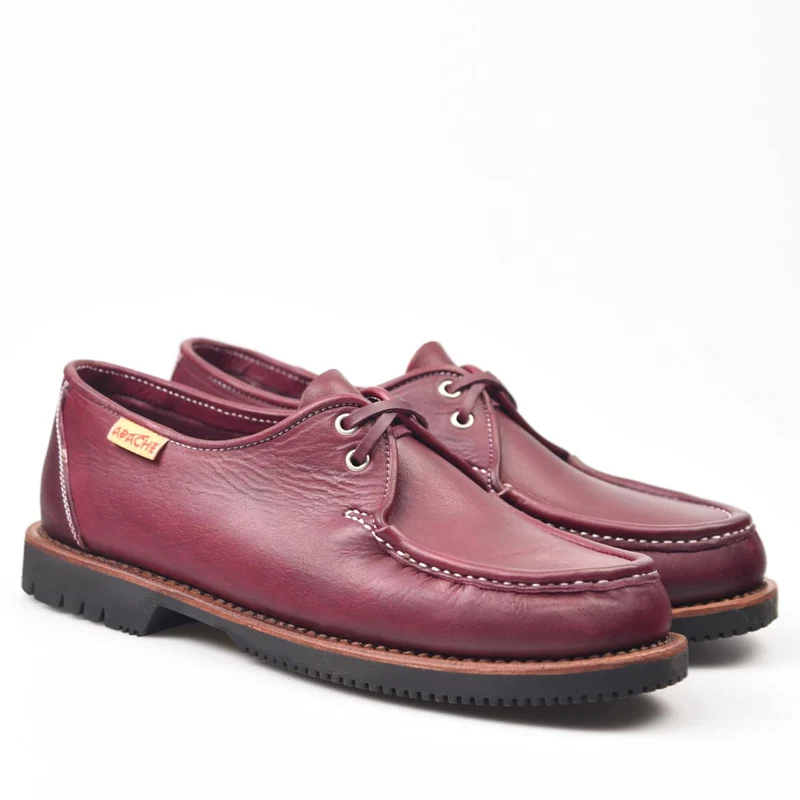Zapatos Apache 401 Yukon Burdeos