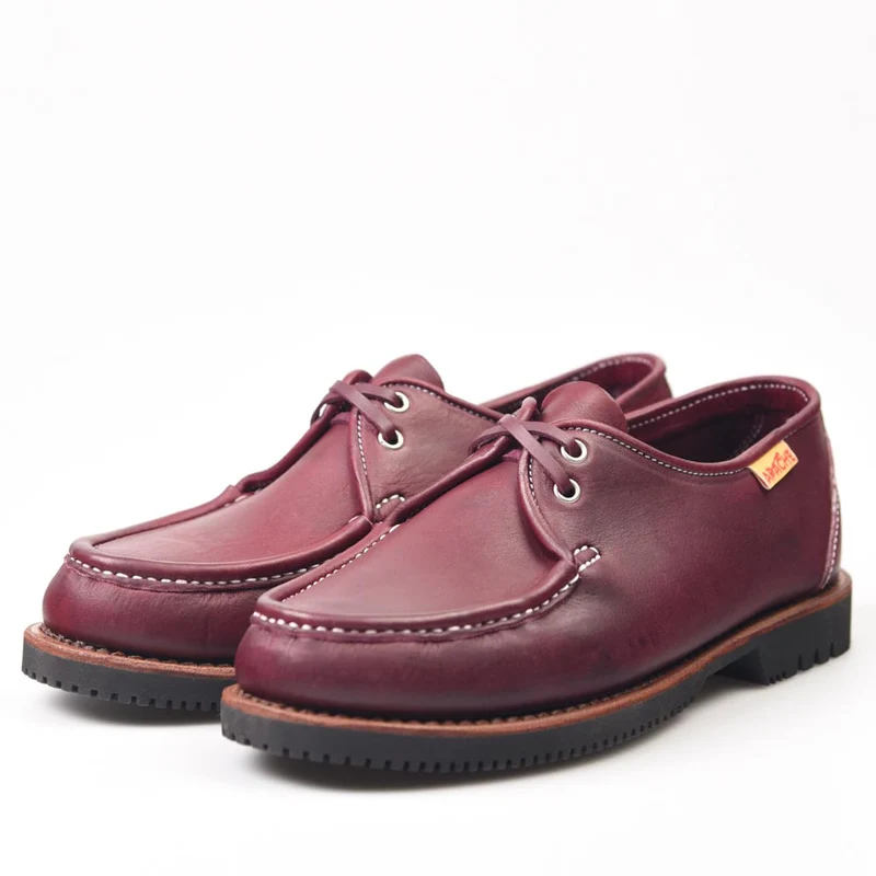 Zapatos Apache 401 Yukon Burdeos
