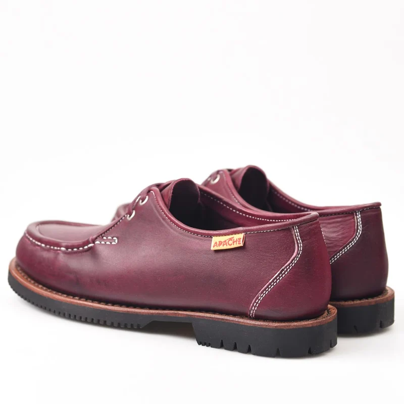 Zapatos Apache 401 Yukon Burdeos