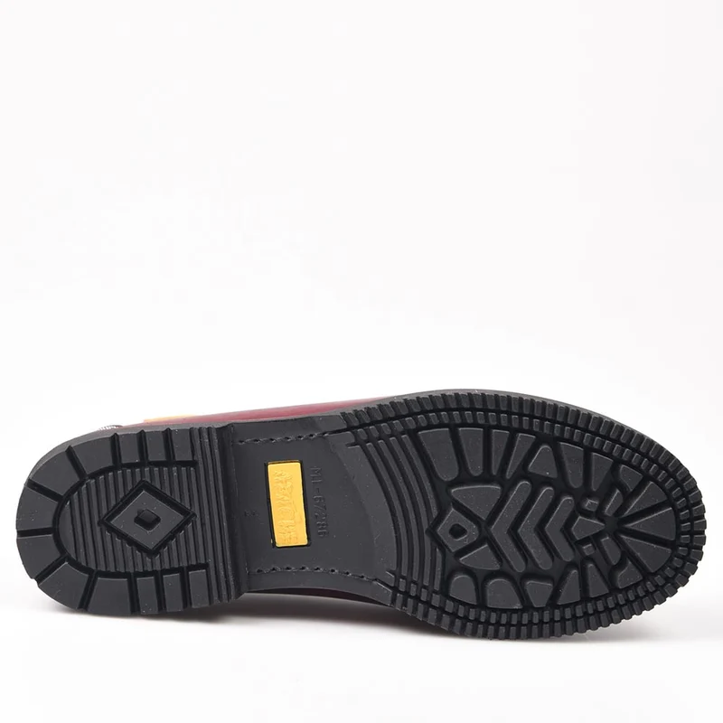 Zapatos Apache 401 Yukon Burdeos