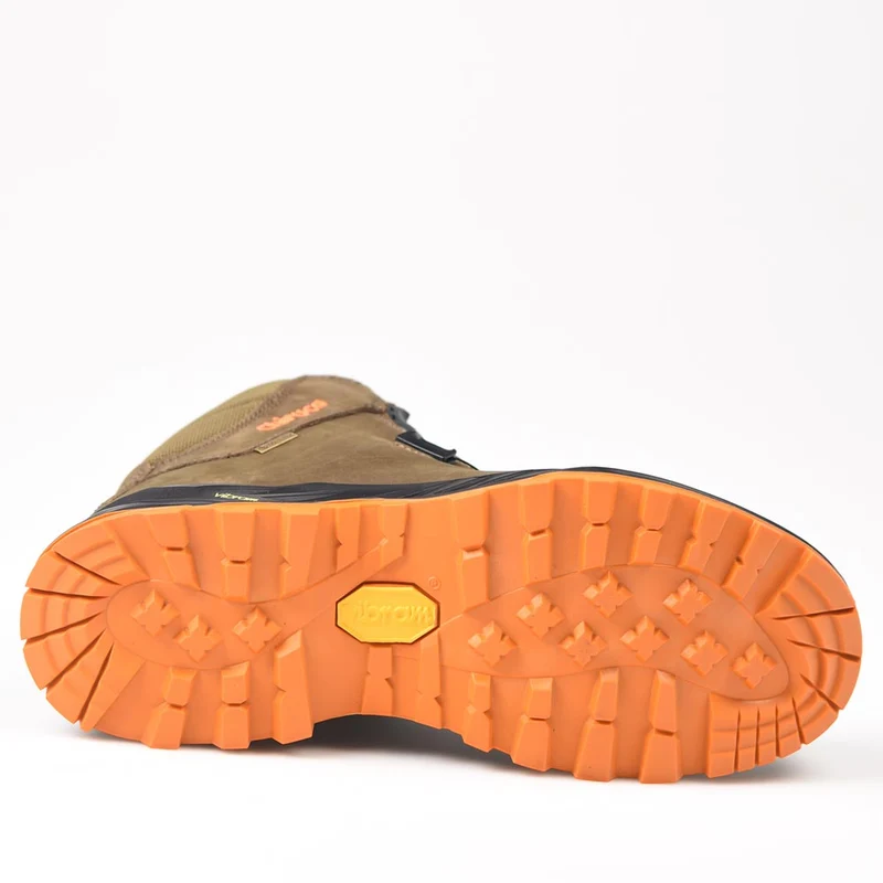 Botas de montaña y trekking Unisex Chiruca Cares Boa 08 Hi Vis Gore-Tex Verde