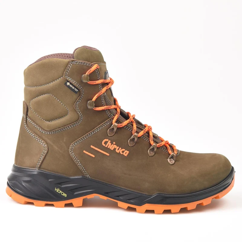 Botas de montaña y trekking Unisex Chiruca Game Hi Visibility 08 Gore-Tex Verde