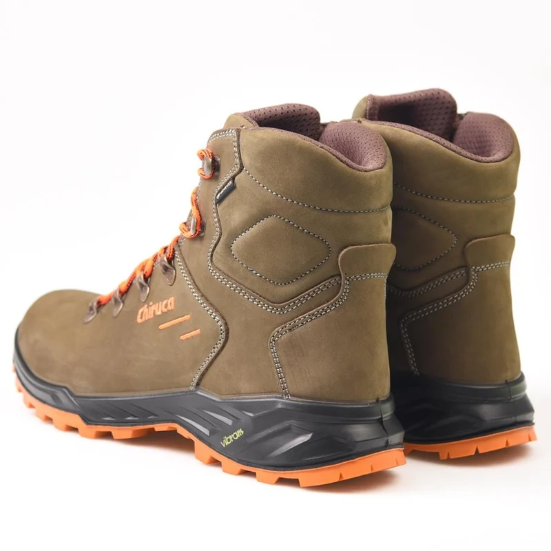 Botas de montaña y trekking Unisex Chiruca Game Hi Visibility 08 Gore-Tex Verde