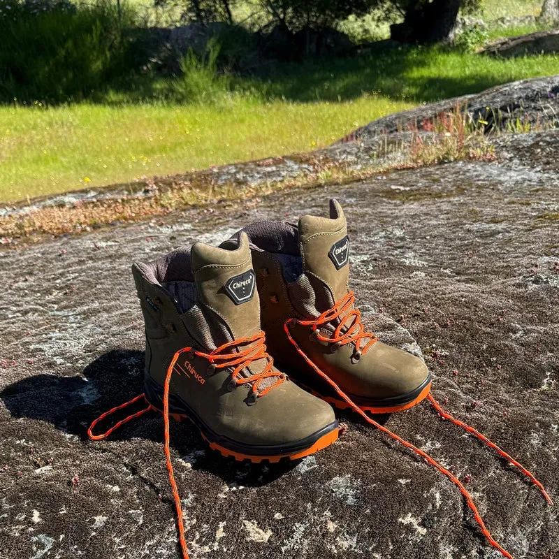 Botas de montaña y trekking Unisex Chiruca Game Hi Visibility 08 Gore-Tex Verde