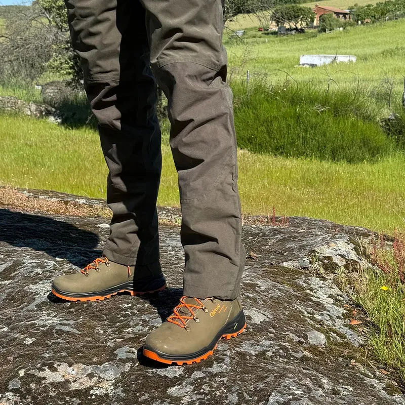 Botas de montaña y trekking Unisex Chiruca Game Hi Visibility 08 Gore-Tex Verde