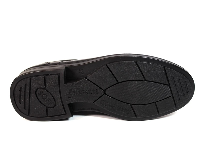 Zapatos de trabajo Luisetti 26850 Negro