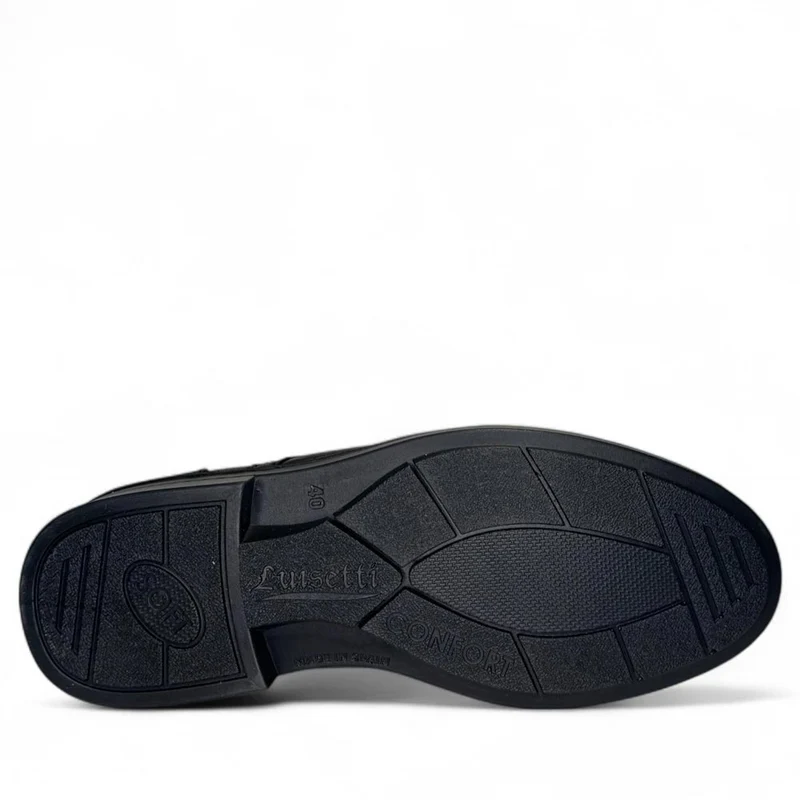 Zapatos de trabajo Luisetti 26851 Negro