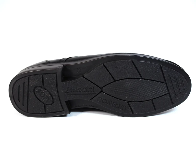 Zapatos de trabajo Luisetti 26851 Negro