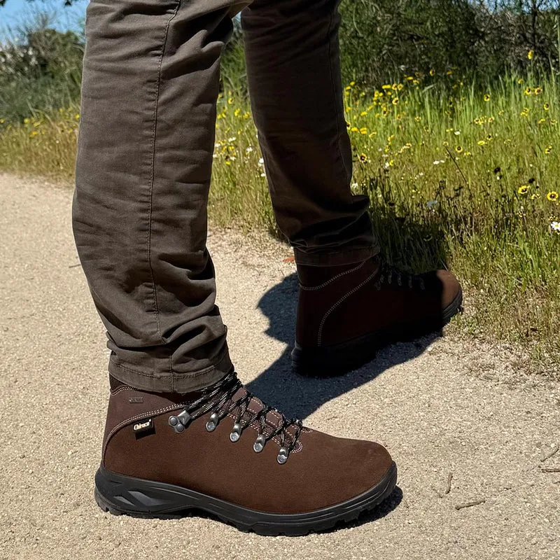 Botas de montaña y trekking Unisex Chiruca Xacobeo 27 Gore-Tex Marrón