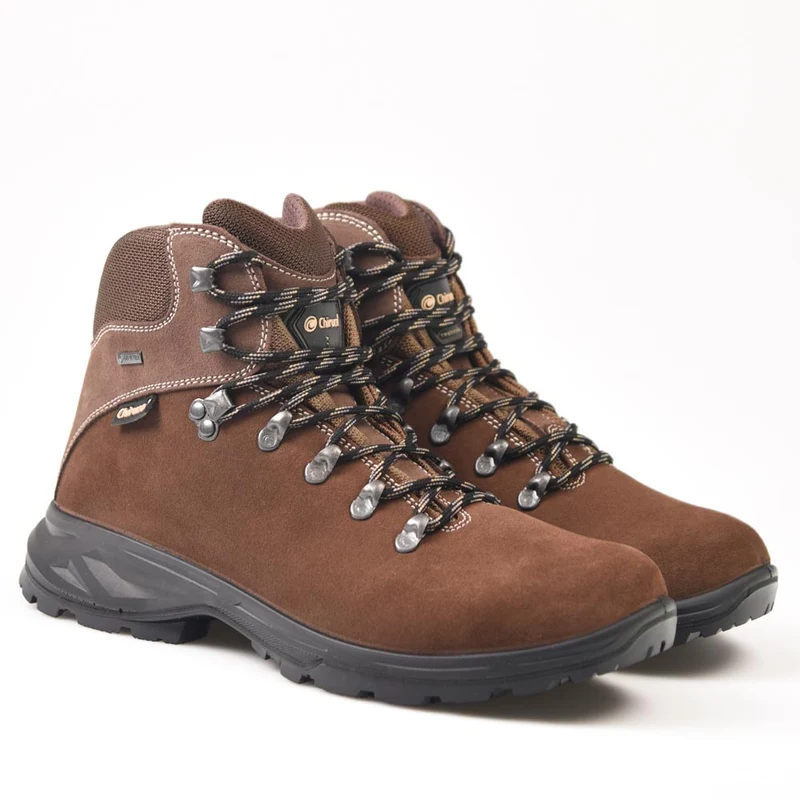 Botas de montaña y trekking Unisex Chiruca Xacobeo 27 Gore-Tex Marrón