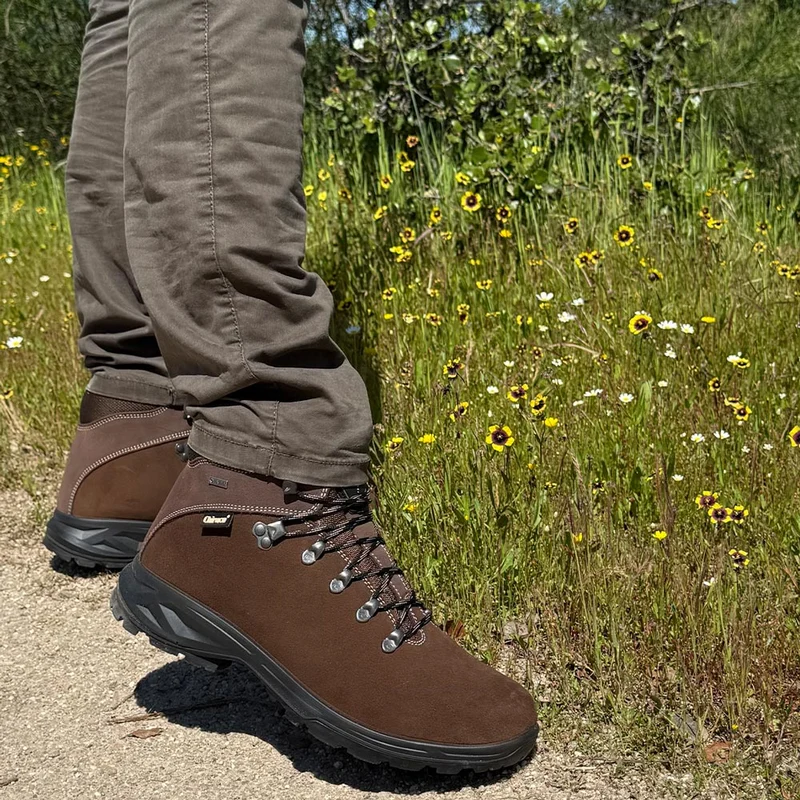 Botas de montaña y trekking Unisex Chiruca Xacobeo 27 Gore-Tex Marrón