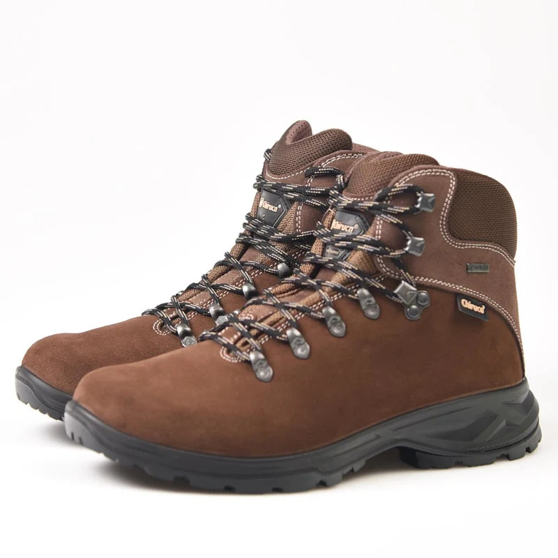 Botas de montaña y trekking Unisex Chiruca Xacobeo 27 Gore-Tex Marrón