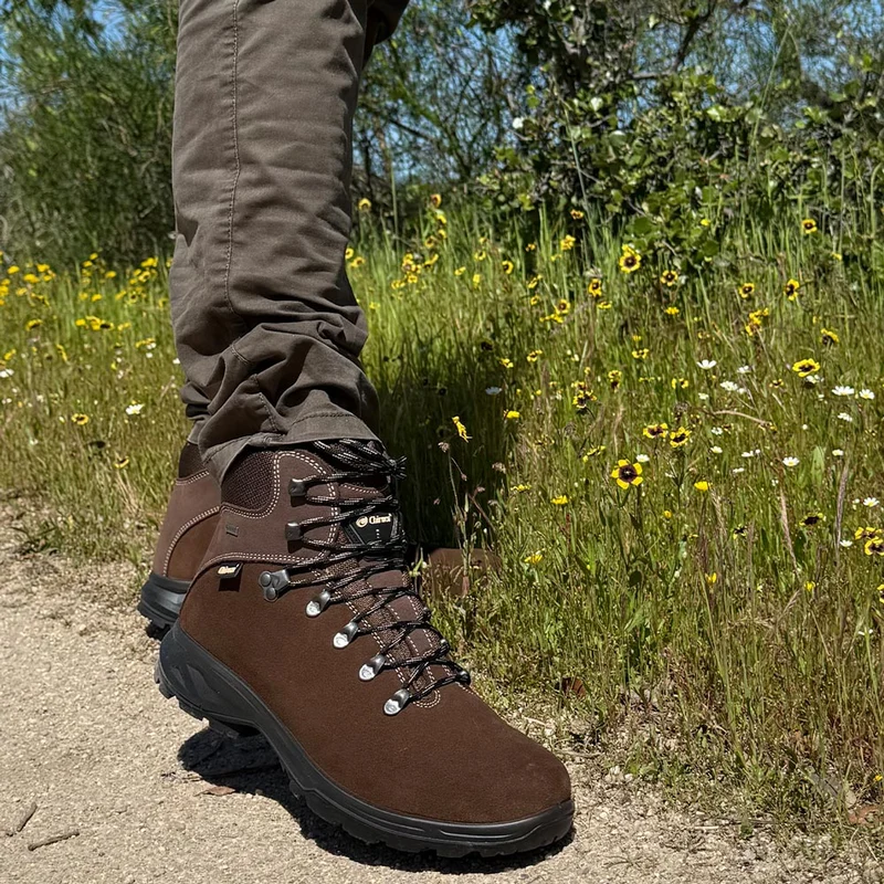 Botas de montaña y trekking Unisex Chiruca Xacobeo 27 Gore-Tex Marrón