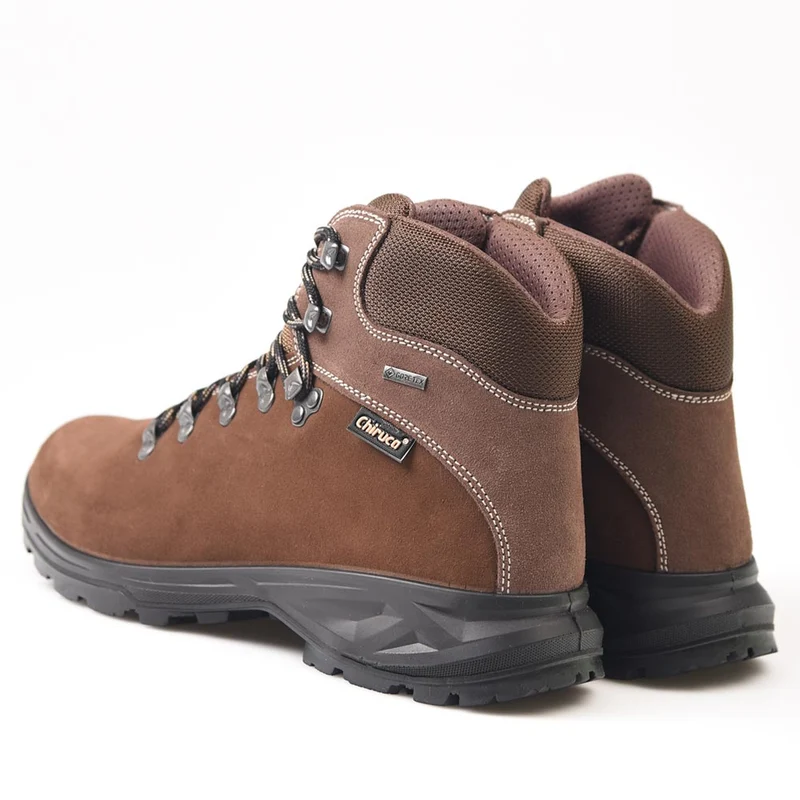 Botas de montaña y trekking Unisex Chiruca Xacobeo 27 Gore-Tex Marrón