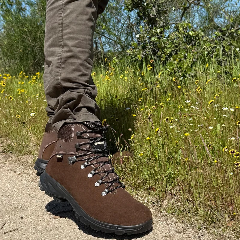 Botas de montaña y trekking Unisex Chiruca Xacobeo 27 Gore-Tex Marrón