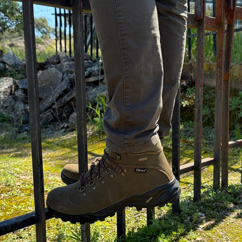 Botas de montaña y trekking Unisex Chiruca Trofeo 01 Gore-Tex Verde